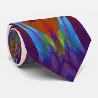Gravata A Sétima Arte da abstrato moderna legal Seal