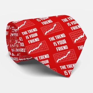 Gravata A Tendência É Que Seus Comerciantes De Bolsa Amigo