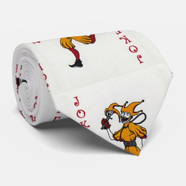 GRAVATA A "TIE DO JOKER" (Rolled)