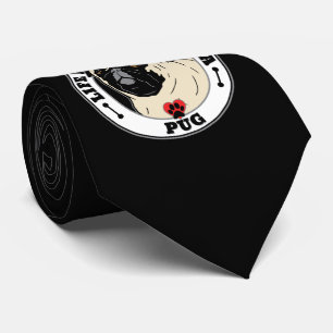 Gravata A Vida É Melhor Com Uma Raça De Cachorro