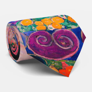 Gravata A Virgem de Gustav Klimt