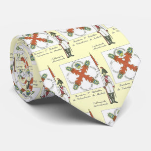 GRAVATA ABANDERADO VOLUNTARIOS DE MADRID