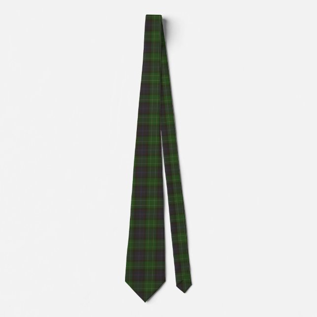 Gravata Abercrombie Clan Tartan (Frente)