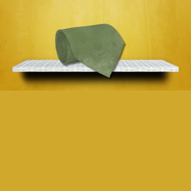 Gravata Abertura De Cor De Água Verde Oleícola (Criador carregado)