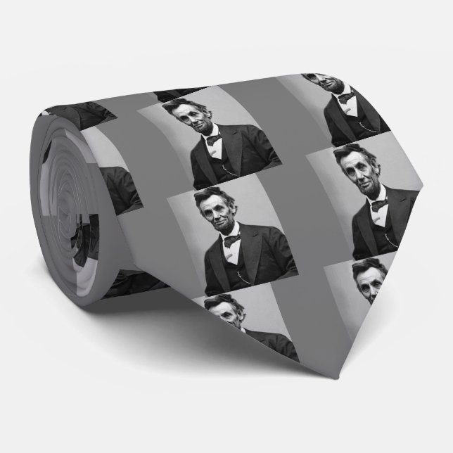 Gravata Abraham Lincoln (Rolled)