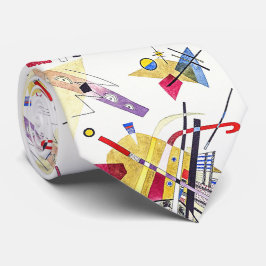 Gravata Abstração impressionante - Kandinsky