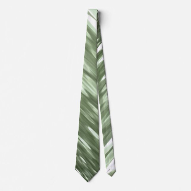 Gravata Abstract #3: Olive green blur (Frente)