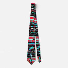 Gravata Abstract Freedom – Custom Necktie