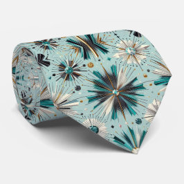 Gravata Abstract Mid Century Modern Starburst Diamond
