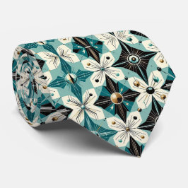 Gravata Abstract Mid Century Modern Starburst DIamond