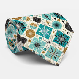 Gravata Abstract Mid Century Modern Starburst DIamond