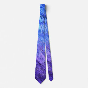 Gravata Abstract Painting Tie