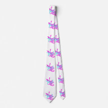 Abstrato Arrows Tie