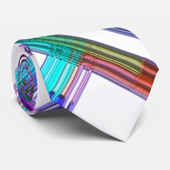 Gravata Abstrato Art 138.O-A Tie (Rolled)