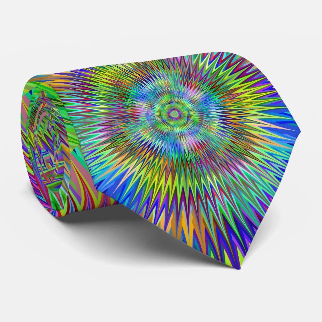 Gravata Abstrato art 157 (Rolled)