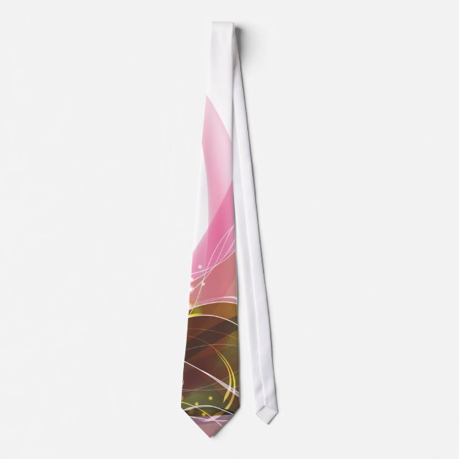 Gravata Abstrato Art 15 Tie (Frente)
