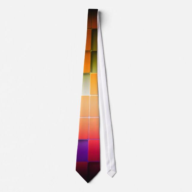 Gravata Abstrato art 17 Tie (Frente)