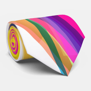 Gravata Abstrato Art 7 Tie