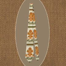 Abstrato Art Deco Handsome Deixa a natureza Design