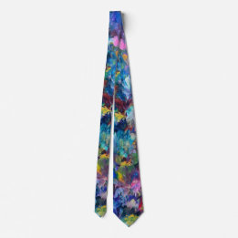 Gravata Abstrato art tie