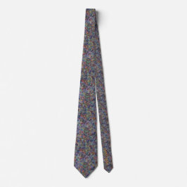 Gravata Abstrato art tie
