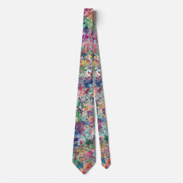 Gravata Abstrato art tie
