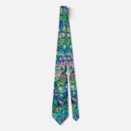 Gravata Abstrato art tie