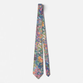 Gravata Abstrato art tie