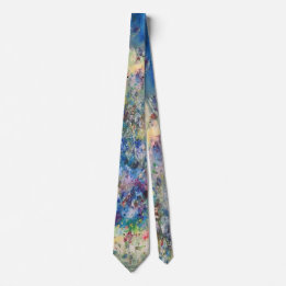 Gravata Abstrato art tie