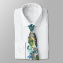 Abstrato art tie
