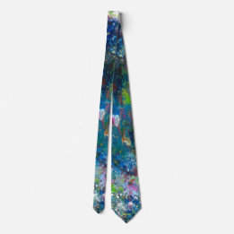 Gravata Abstrato art tie