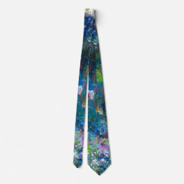 Gravata Abstrato art tie
