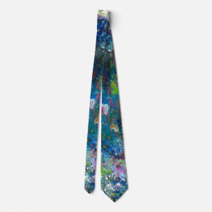 Gravata Abstrato art tie
