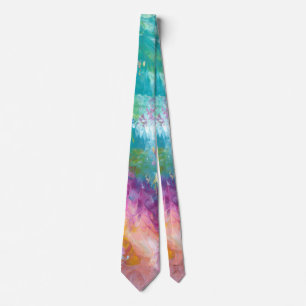 Gravata Abstrato art tie