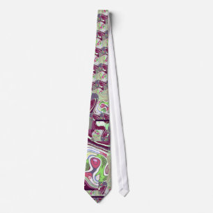 Gravata Abstrato Art Tie