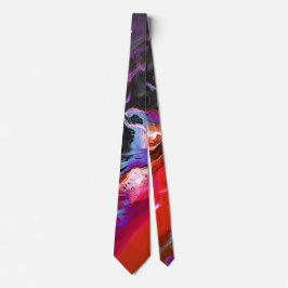 Gravata Abstrato Art Unique Men's Necktie
