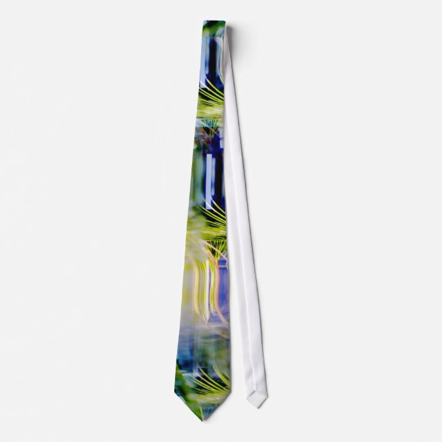 Gravata Abstrato City of Lights 2 Tie (Frente)
