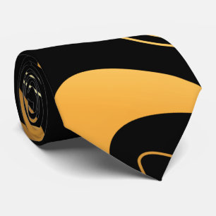 Gravata Abstrato colorido