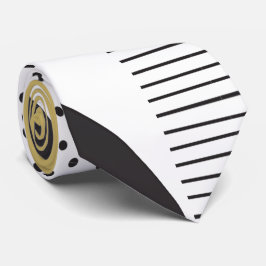 Gravata Abstrato colorido