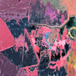 GRAVATA ABSTRATO DE ÁGUA A STREAM<br><div class="desc">Um design abstrato de água de riacho rochoso incomum.</div>