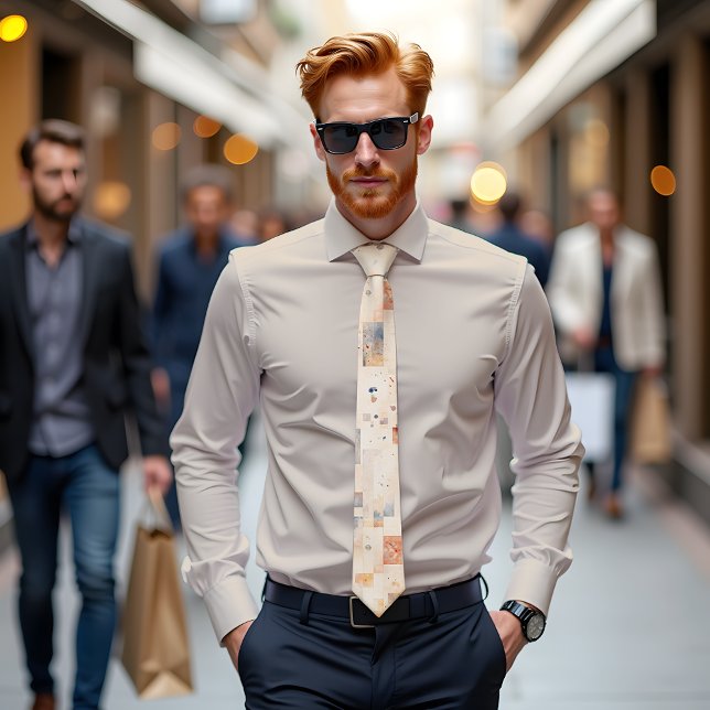 Gravata Abstrato de Articulação do Espectro Sutil (Criador carregado)