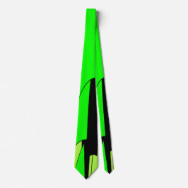 Gravata Abstrato de Limão