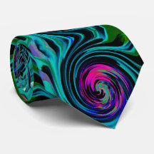 Abstrato de preto e turquesa Dramático