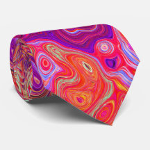 Abstrato de Retro Coral e espiral de mármore roxo