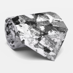 Gravata Abstrato de tempestade