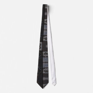 Gravata Abstrato Grunge Padrões Tie