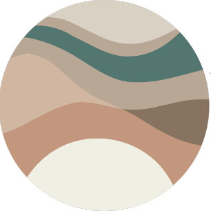 Gravata Abstrato Modern Terracotta Beige