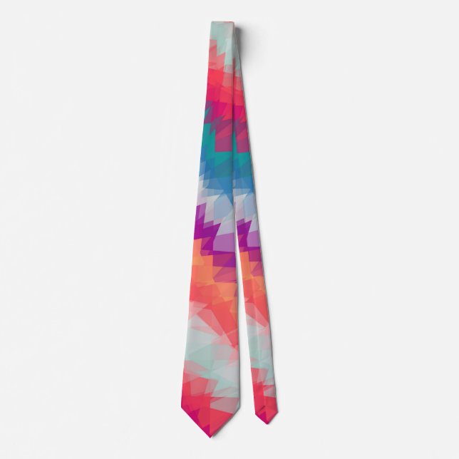 Gravata Abstrato Mosaico Art nº 99 (Frente)