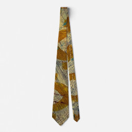 Gravata Abstrato Neck Tie