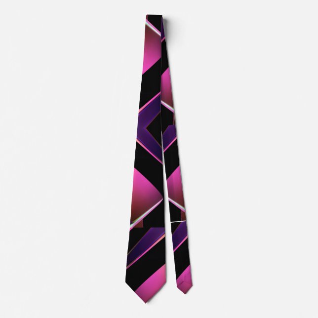 Gravata Abstrato Neck Tie (Frente)